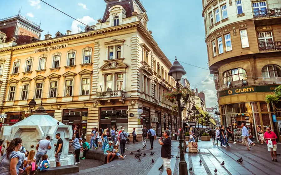 Knez Mihailova street