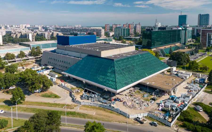 Sava Centar, Venue